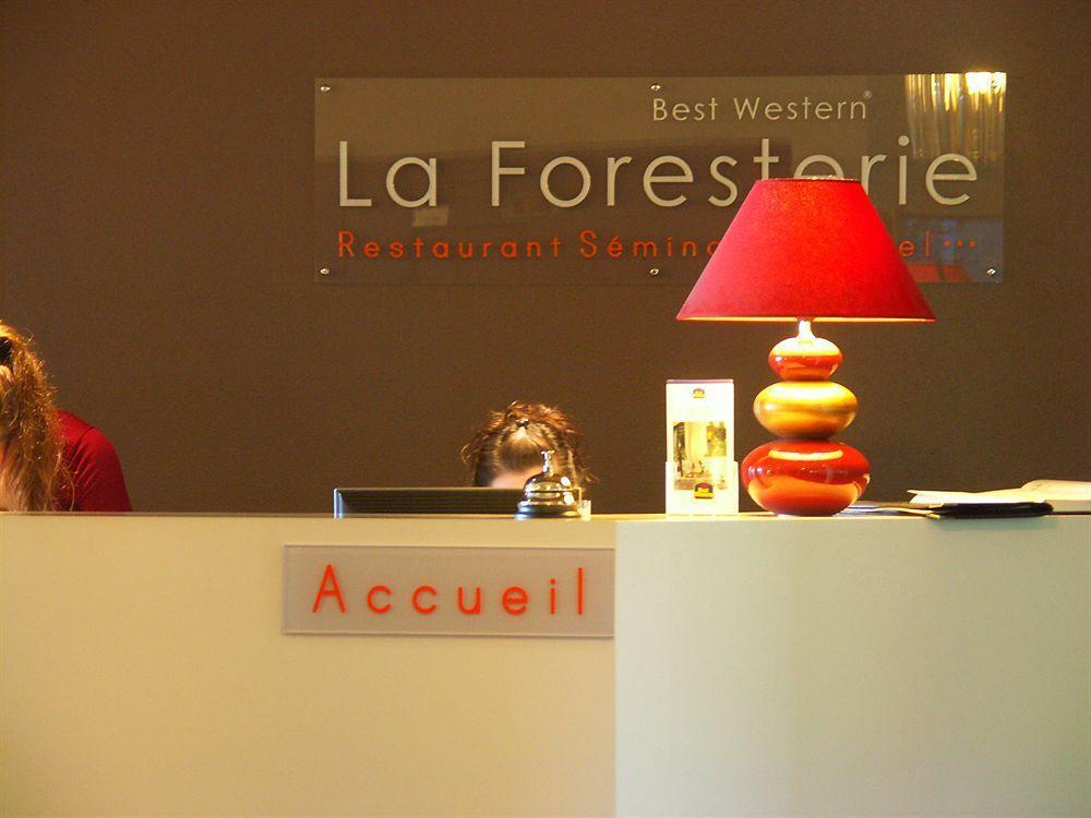Hotel Restaurant Seminaires La Foresterie Le Mans Luaran gambar